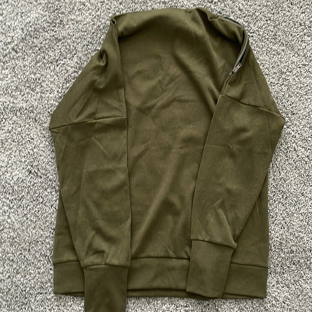 Off shoulder sweater